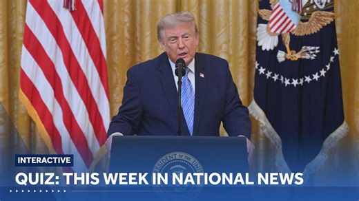 QUIZ: Did you keep up with the news this week?