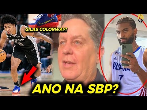 NBA caliber PARAMDAM sa GILAS! PROUD si Dylan Harper! Remy Martin atat na maglaro sa FIBA