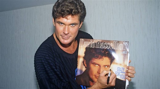 Beloved ’90s Star David Hasselhoff Ranked ‘Most Watched Man on Television’ of All Time
