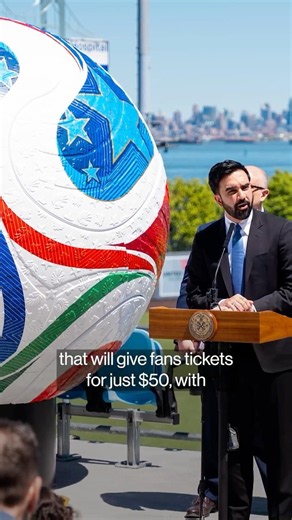 Mamdani Scores $50 World Cup Tickets for 1,000 New Yorkers