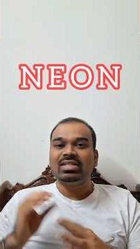 The Gas That Lit the Modern World (Neon)-This Rare Gas Lit Up the Modern World! #modernenergy