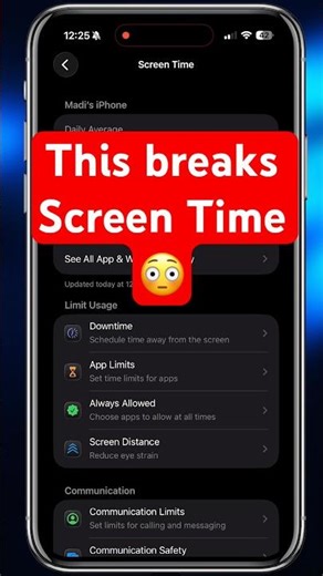 Screen Time Not Working on iPhone? Fix It Fast
