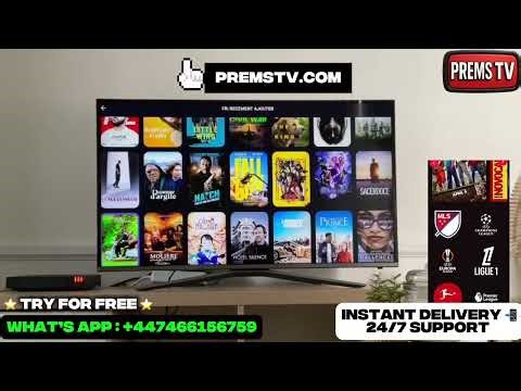 BEST IPTV SERVICE OF 2025 ! 🔥⭐ (Easy SETUP)