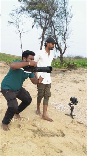 Just Wait… The Stunning Final Result 😍🌊 | Beach Couple Shoot