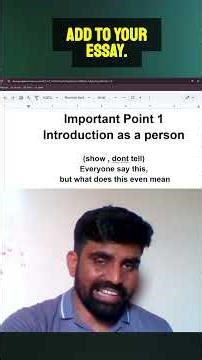 Write a Winning SOP Introduction! ✍️ (Part 2: Personal Statement Guide)