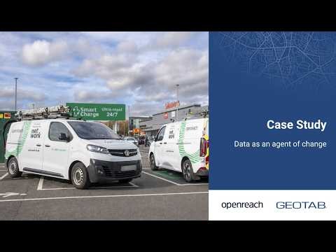 Data as an Agent of Change | Openreach Case Study