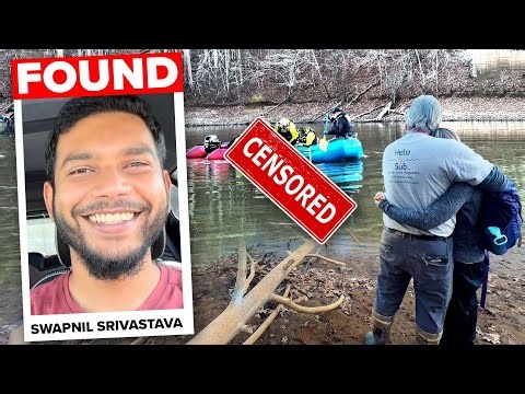 SOLVED After 2-Weeks: Found Remains of Clemson Graduate 5ft Deep in Lake! (Swapnil Srivastava)