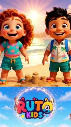 ☀️ Ruby & Toby Explore the Wonders of Summer! 🌴✨ Educational Fun #summer