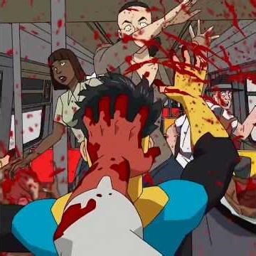 Mark Gets a Train Ran On Him ~ Invincible Season 1 Ep 8