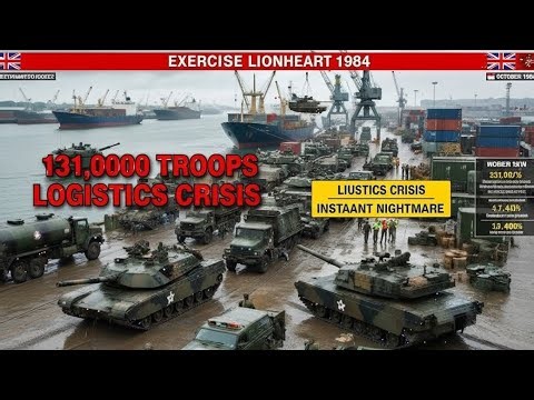 131,000 US Troops Arrived in Britain — What Happened at Southampton Docks Was Unbelievable 😱