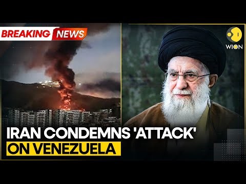 BREAKING | Iran: Strongly Condemn American Military Attack on Venezuela | WION News