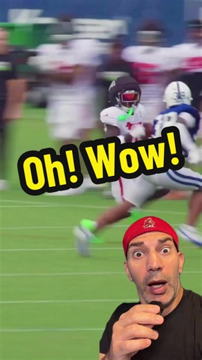 Big time fantasy football sleeper! Draft on all rosters! This is Zachariah Branch for those who don’t know. #fantasyfootball