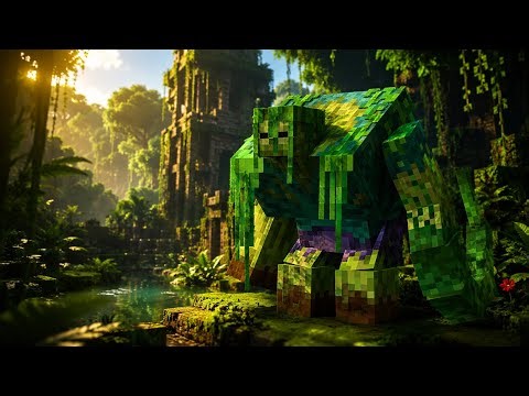 Buff Mutant Jungle Zombie Optimized Update (Buff Mutant Creatures) MCPE