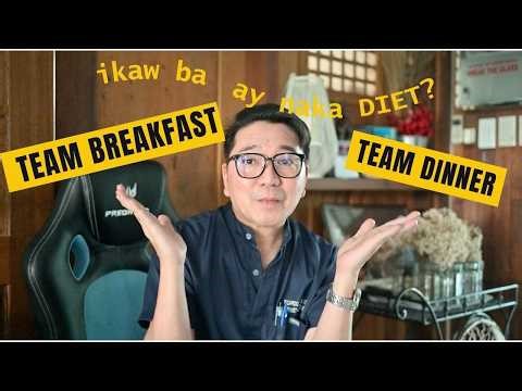 "SHOCKING: Science Says Skip DINNER, Not Breakfast (Here's Why)"