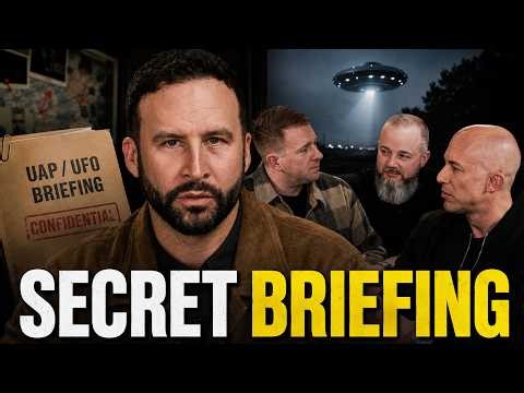 I Was in the Secret Pastor UFO Briefing – Here’s What They Told Us