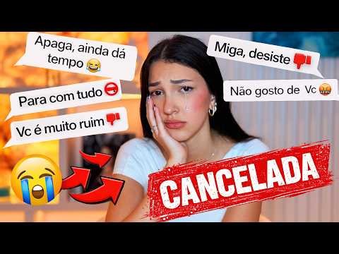 LULUCA FOI CANCELADA NA INTERNET !! SERÁ QUE NÃO GOSTAM DELA | Luluca