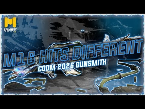 M16 Best Gunsmith In CODM 2026 Two Builds For Every Player #TheronOps #codm