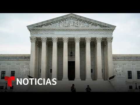 Así votó la Corte al anular el decreto contra la ciudadanía por nacimiento | Noticias Telemundo