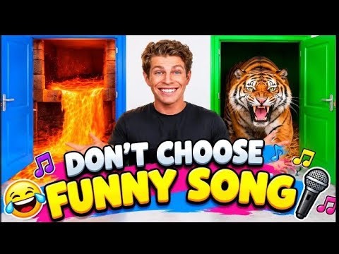 Ben and Cam|DON’T CHOOSE THE WRONG DOOR! | Ben, Cam & Henah Funny Challenge Song