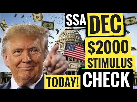 🎉$2000+ CONFIRMED BREAKING🔥When 📈IRS 4th Stimulus Check Coming?💰Social Security SSI,SSDI,VA?✅