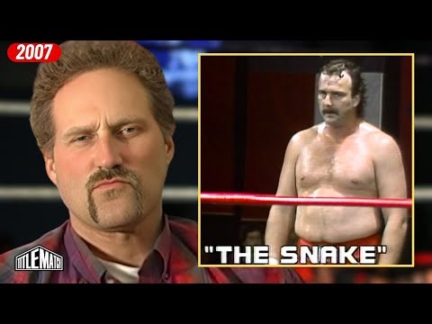 John Nord on Jake the Snake Roberts, Shawn Michaels & Bill Watts in Mid-South Wrestling