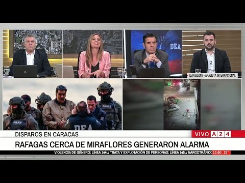 📢 VENEZUELA EN CRISIS: "HAY UN ESTADO ROTO" - EL ANÁLISIS DE ILAN BUZNI SOBRE LA TRANSICIÓN