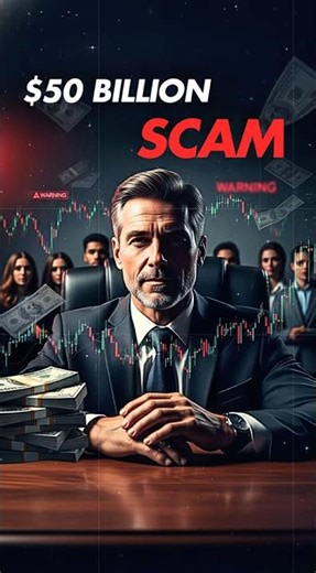 Biggest Ponzi Scheme in History | $20B Fraud Explained #scam #crime #finance #fraud #investment