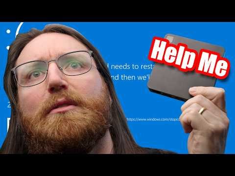 I Install Random Linux Distros Till It Fixes My PC...