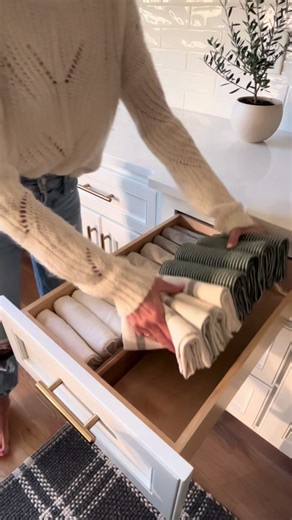 Organizing Your Dish Towel Drawer Tips