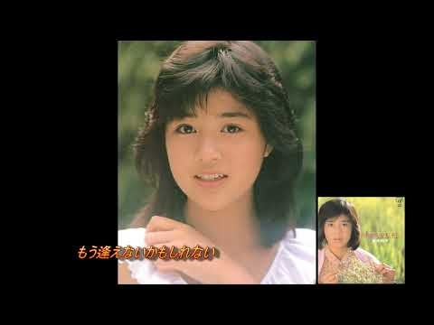 菊池桃子 もう逢えないかもしれない