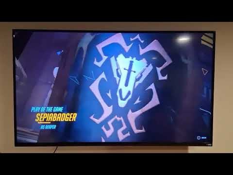 Overwatch- My Play of the Game with Reaper.