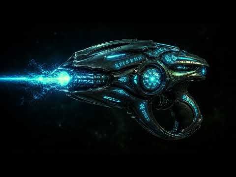 Alien gun sound effect