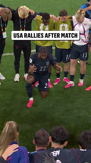 'Take Me Home, Country Roads' plays after the USMNT's final group stage match vs Türkiye