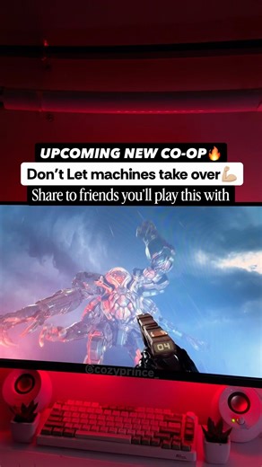 Upcoming new FPS shooter CO-OP game