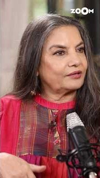 Shabana Azmi on her romantic scene with Dharmendra in ‘Rocky Aur Rani Kii Prem Kahaani’ #shorts