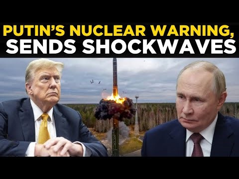 LIVE: Putin WARNS! Russia May Resume Nuclear Tests if Others Break Moratorium | Trump Vs Putin LIVE