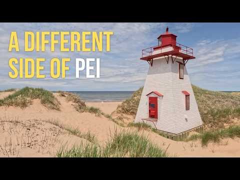 Exploring Eastern PEI | Lighthouses, Beaches & Charlottetown | RVing the Maritimes Ep. 4