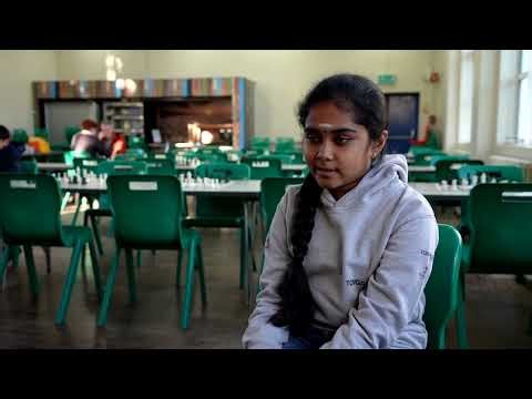Meet Britain's top-ranked women’s chess player, aged just 11