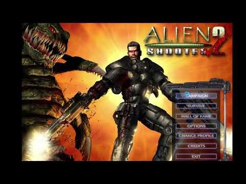 Alien Shooter 2 Campaign live Gameplay + All Game Secrets....