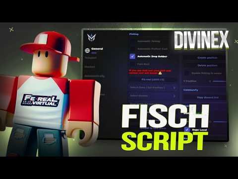Fisch Script [Update 2026] | Roblox x Fisch Script [Menu] | Best Auto Farm & Fast Catch