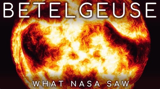 This is what will happen when Betelgeuse finally implodes
