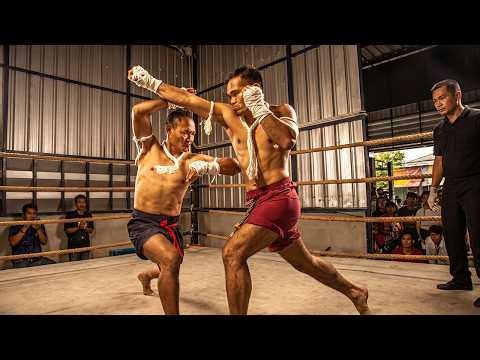 They Thought Muay Thai Was Brutal… Until They Discovered Muay Boran
