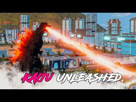 FINAL WARS GODZILLA is HERE! | Kaiju Unleashed