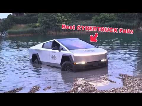 Cybertruck Fails and Crashes 2026
