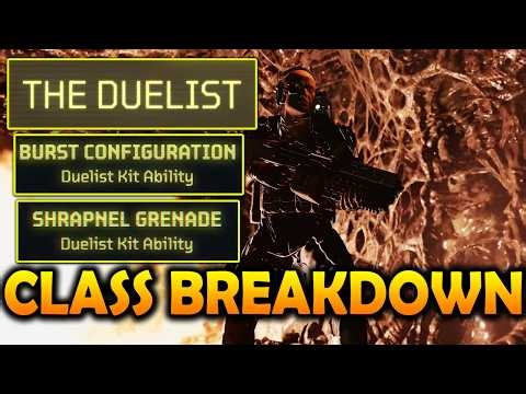 Aliens Fireteam Elite 2 Duelist Trailer Breakdown Perks Abilities Weapons