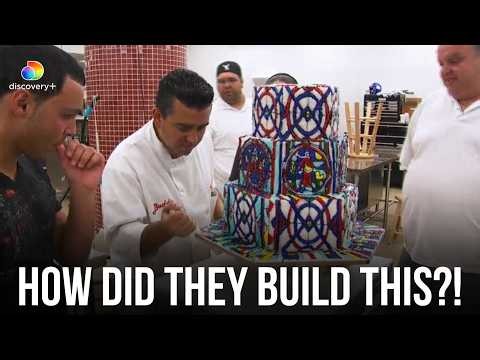 Buddy Takes On His Toughest Cake Challenges | Cake Boss S5 | discovery+ India