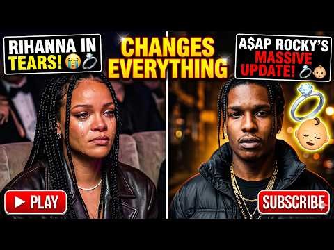 Rihanna BREAKS DOWN In Tears! A$AP Rocky’s MASSIVE Life Update Changes EVERYTHING 💍👶