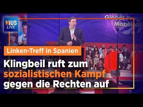 Sozialisten-Klassenfahrt: Lars Klingbeil hetzt gegen Konservative | NIUS Live vom 20.04.2026