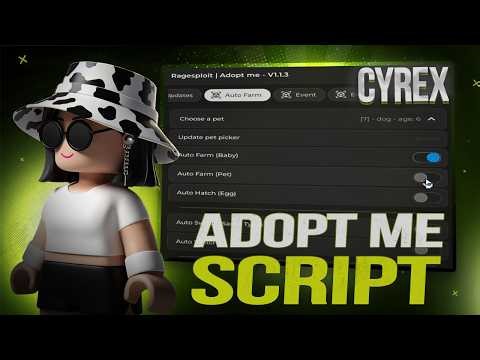 Adopt Me Script | Roblox x Adopt Me Scripts [Menu] | Trade Scam, Auto Farm, Visual Pet & More