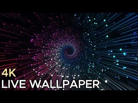 👉 Astral Vortex 4K Live Wallpaper Engine Screensaver 🌌 Hypnotic Space Loop (1 Hour No Sound)
